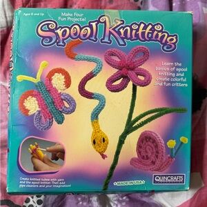 Spool Knitting Kit - Multicolor